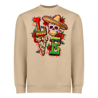 Mushroom Cinco de mayo love Heavyweight Sweatshirt - FaDigitalArtStudio