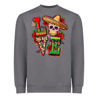 Storm Cinco de mayo love Heavyweight Sweatshirt - FaDigitalArtStudio