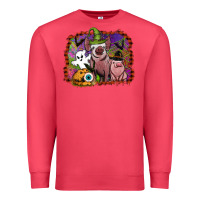 Cardinal halloween pigs Premium Sweatshirt - SublimationCraftShop