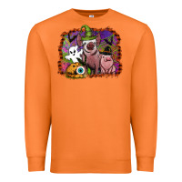 Carrot halloween pigs Premium Sweatshirt - SublimationCraftShop