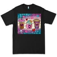 Black Western Mom Coffee Cups Tumbler Premium Tee - BundleAndBundleShop