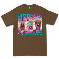 Cacao Western Mom Coffee Cups Tumbler Premium Tee - BundleAndBundleShop