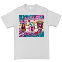 Dove Grey Western Mom Coffee Cups Tumbler Premium Tee - BundleAndBundleShop