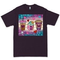 Plum Western Mom Coffee Cups Tumbler Premium Tee - BundleAndBundleShop
