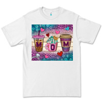 White Western Mom Coffee Cups Tumbler Premium Tee - BundleAndBundleShop