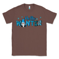 Chestnut hello winter gnomes Classic Tee - RanaPortraitStore