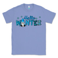 Colony Blue hello winter gnomes Classic Tee - RanaPortraitStore