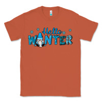 Copper hello winter gnomes Classic Tee - RanaPortraitStore
