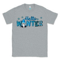 Heather Grey hello winter gnomes Classic Tee - RanaPortraitStore