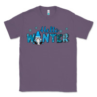 Lavender hello winter gnomes Classic Tee - RanaPortraitStore