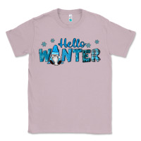 Lilac hello winter gnomes Classic Tee - RanaPortraitStore