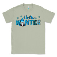 Matcha hello winter gnomes Classic Tee - RanaPortraitStore