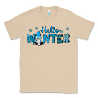 Mushroom hello winter gnomes Classic Tee - RanaPortraitStore
