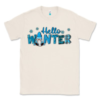 Natural hello winter gnomes Classic Tee - RanaPortraitStore