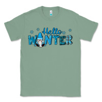 Sage hello winter gnomes Classic Tee - RanaPortraitStore