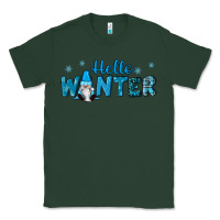 Sports Green hello winter gnomes Classic Tee - RanaPortraitStore