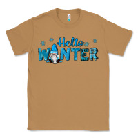 Toasted Coconut hello winter gnomes Classic Tee - RanaPortraitStore