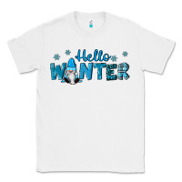 White hello winter gnomes Classic Tee - RanaPortraitStore