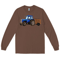 Chestnut Farm Tractor Long Sleeve Tee - RanaPortraitStore