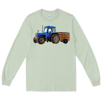 Matcha Farm Tractor Long Sleeve Tee - RanaPortraitStore