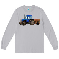 Moon Dust Farm Tractor Long Sleeve Tee - RanaPortraitStore