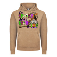 Vintage Coffee I'm Spooky and I Gnome It Vintage Hoodie - texasbilliewilder
