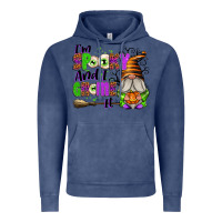 Vintage Denim I'm Spooky and I Gnome It Vintage Hoodie - texasbilliewilder