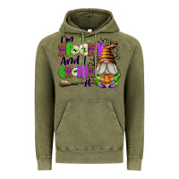 Vintage Olive I'm Spooky and I Gnome It Vintage Hoodie - texasbilliewilder