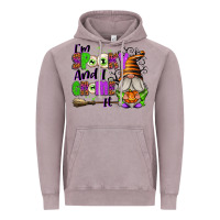 Vintage Zinc I'm Spooky and I Gnome It Vintage Hoodie - texasbilliewilder