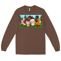 Chestnut cute farm animals Long Sleeve Tee - TumblerDesignByShophia
