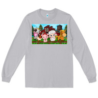 Moon Dust cute farm animals Long Sleeve Tee - TumblerDesignByShophia