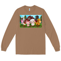 Toasted Coconut cute farm animals Long Sleeve Tee - TumblerDesignByShophia