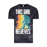 Bigfoot T  Shirt Bigfoot   This Girl Believes T  Shirt Vintage Tee | Teevron