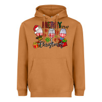 Meerkat Merry Christmas Heavyweight Hoodie - CowhideDigitalArt