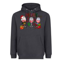 Smoke Merry Christmas Heavyweight Hoodie - CowhideDigitalArt