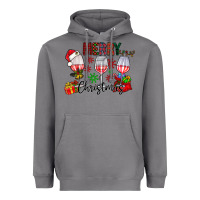 Storm Merry Christmas Heavyweight Hoodie - CowhideDigitalArt
