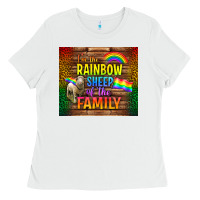 I'm The Rainbow Sheep Of The Family Tumbler Ladies Tee | Teevron