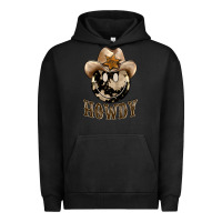 Pigment Black howdy smiley face Urban Hoodie - BarkalooDesign