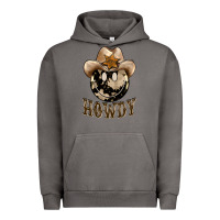 Pigment Tornado howdy smiley face Urban Hoodie - BarkalooDesign