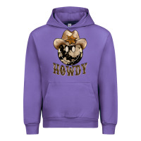 Tulip howdy smiley face Urban Hoodie - BarkalooDesign
