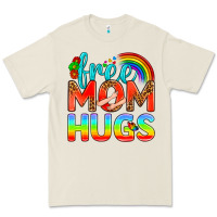 Bone Pride LGBTQ Free Mom Hugs Premium Tee - BundleAndBundleShop
