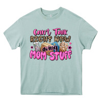 Can't Talk Right Now Doing Mom Stuff Heavy Core Tee | Teevron