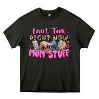 Asphalt can't talk right now doing mom stuff Heavy Core Tee - JahusDesignShop