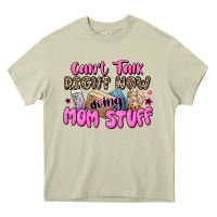 Mossy can't talk right now doing mom stuff Heavy Core Tee - JahusDesignShop