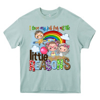 Arona i love my job for all the little reasons Heavy Core Tee - NancyCooperArtShop