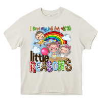 I Love My Job For All The Little Reasons Heavy Core Tee | Teevron