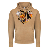 Vintage Camel Halloween Heart Vintage Hoodie - texasbilliewilder