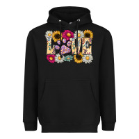 Black love dog Heavyweight Hoodie - CowhideDigitalArt