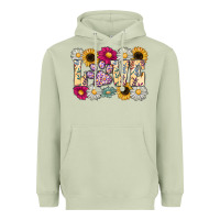 Matcha love dog Heavyweight Hoodie - CowhideDigitalArt