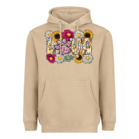 Mushroom love dog Heavyweight Hoodie - CowhideDigitalArt